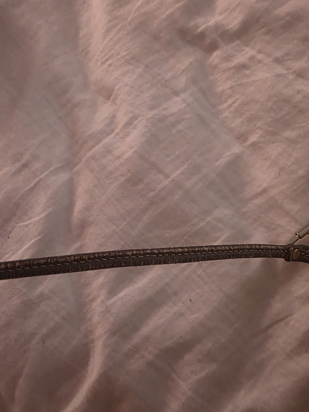 Vintage Gucci Beige and Brown Monogram Crossbody - Picture 3 of 7